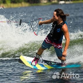 Оболочка модульных креплений для вейкборда Evo Ski