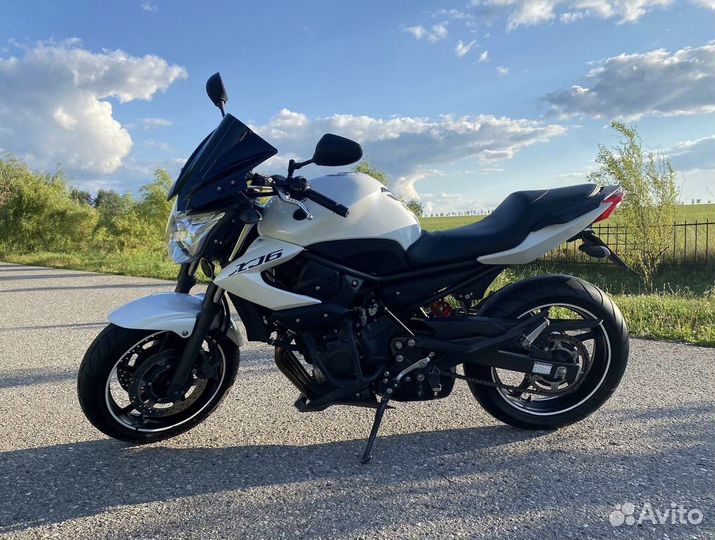 Yamaha XJ6-N 2012 дилерский