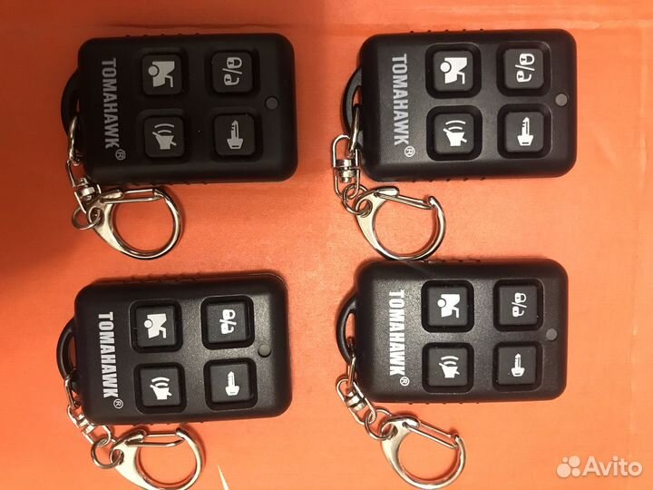 Новый Tomahawk TW9010 доп брелок