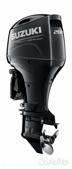Лодочный мотор Suzuki DF 200