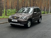Chevrolet Niva 1.7 MT, 2016, 87 000 км, с пробегом, цена 790 000 руб.
