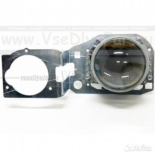 Hyundai Santa Fe (2006-2012) на Hella 3R Переходна