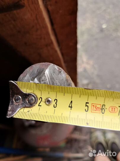 Литой кругляк