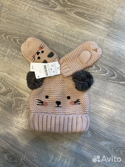 Детская шапка и снуд