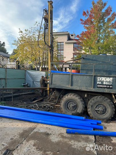 Бурение скважин на воду под ключ