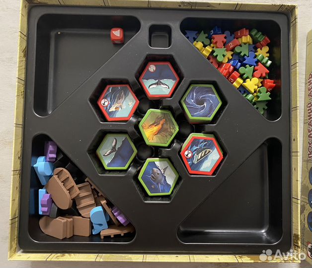 Настольная игра Последний день Атлантиды