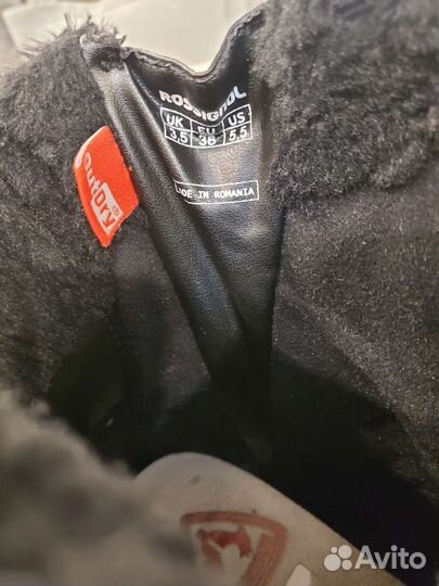 Ботинки rossignol