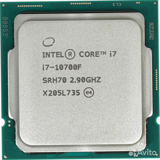 Процессор i7 10700f