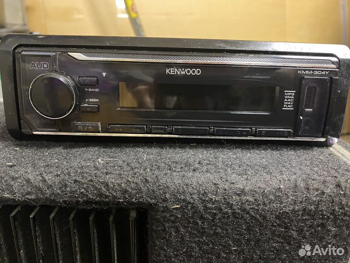 Магнитола kenwood 304Y
