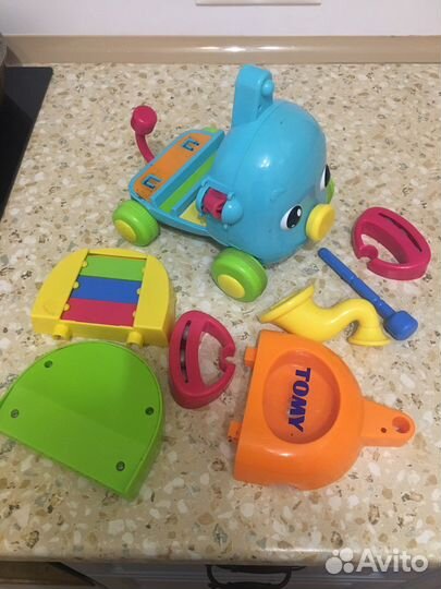 Слон оркестр Tomy