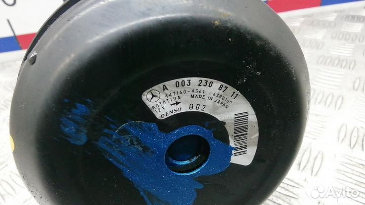 Компрессор системы кондиционирования Mercedes-Benz