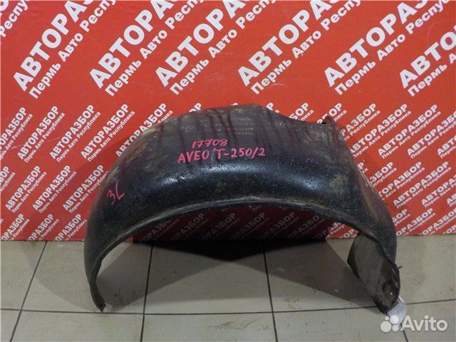 Локер задний левый Chevrolet Aveo T250 F14D4 2010