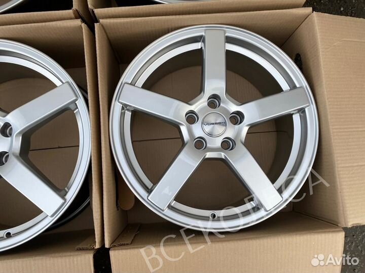Vossen cv3 r16 silver комплект новых дисков