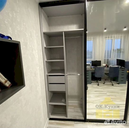 Встроенный шкаф