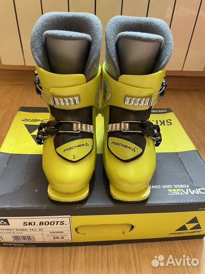 Горнолыжные ботинки детские