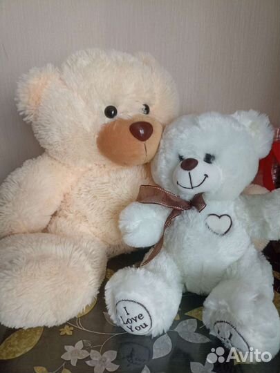 Плюшевый медведь новый