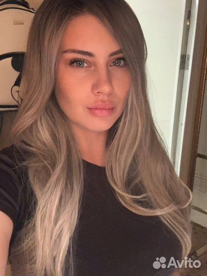 Парик новый блонд