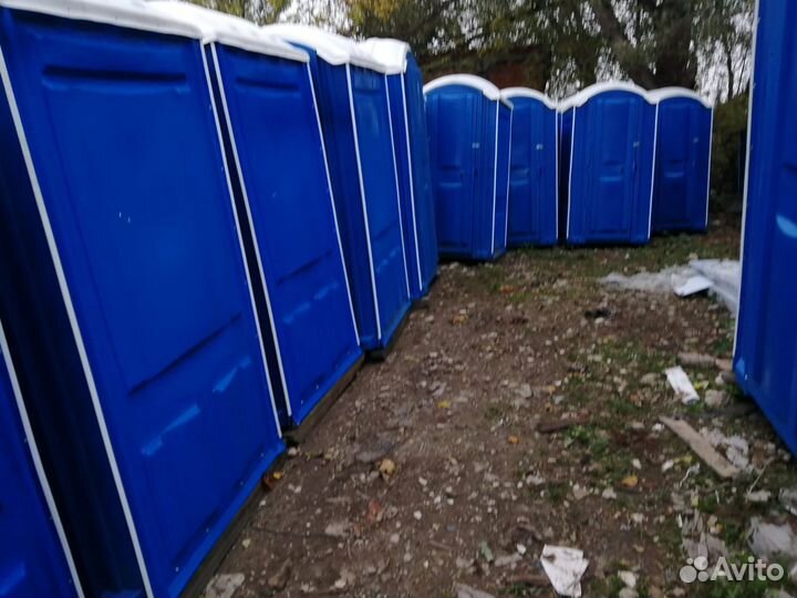 Биотуалеты: аренда, продажа. Доставка воды