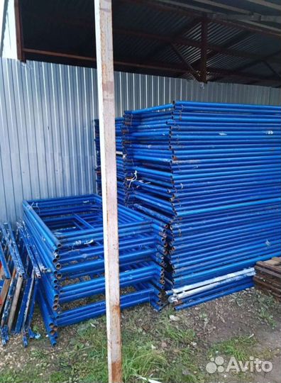 Аренда строительных лесов