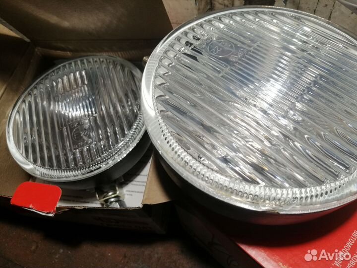 Противотуманные фары