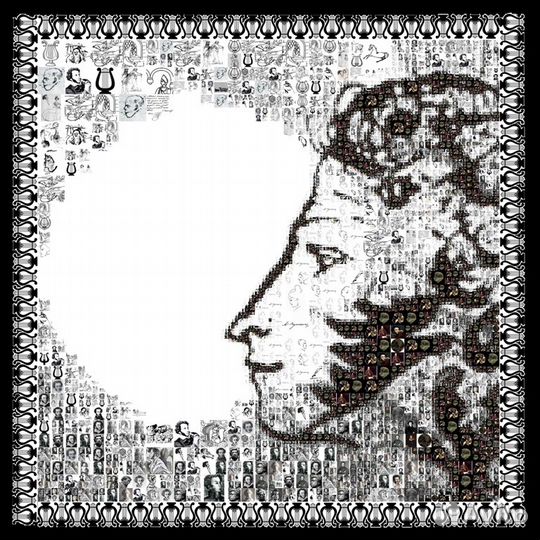 Креативные портреты-фотомозаики