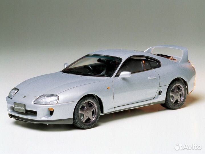 Код 24123, 1/24 автомобиль Toyota Supra