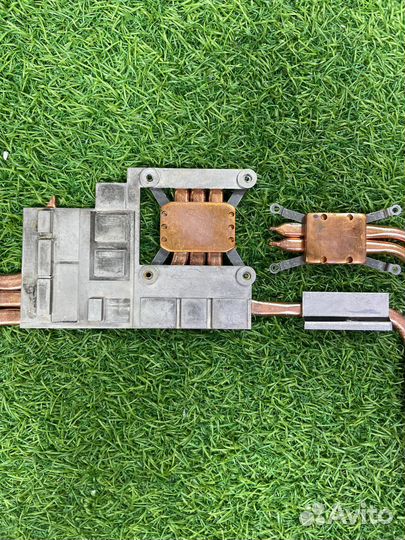 Система охлаждения MSI GE72 GE72VR GL72 GL72VR