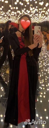 Женский костюм вампир