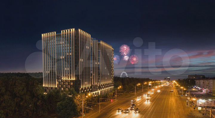 4-к. квартира, 120,2 м², 12/25 эт.