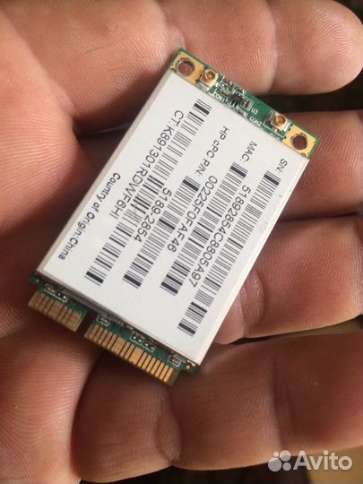 Wi-Fi модуль и тв тюнер dvb-t