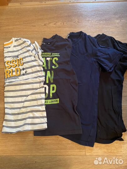 Вещи пакетом на мальчика 140