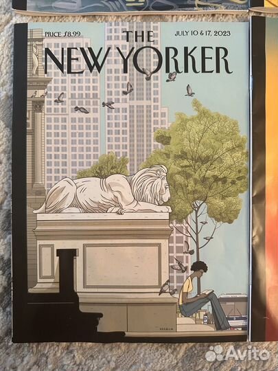 Журнал The New Yorker лето 2023 бронь