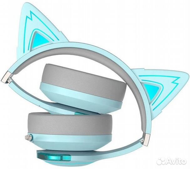 Компьютерная гарнитура Edifier G5BT Cat голубой/се