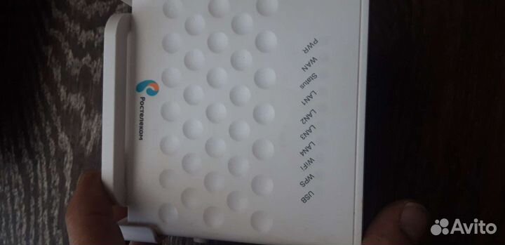 Wifi роутер ростелеком