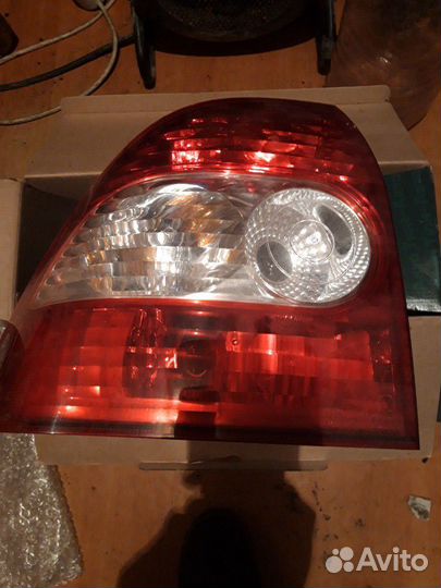 Задние фонари