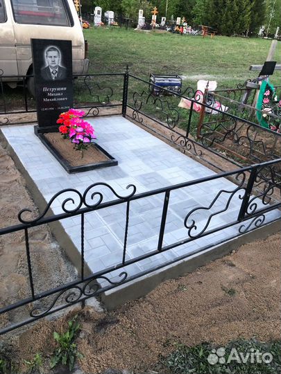 Памятники / Изготовление и установка под ключ