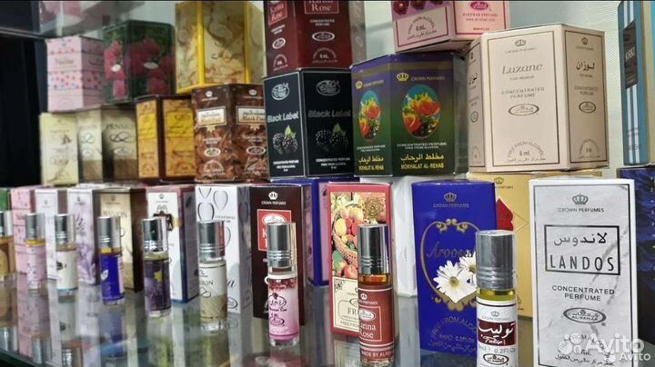 Масленные духи Аль Рехаб - 6мл