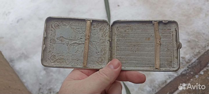 Портсигар СССР