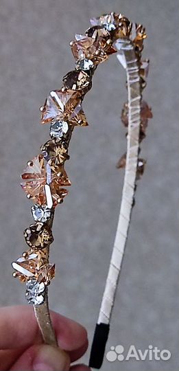 Ободок для волос Эйфория