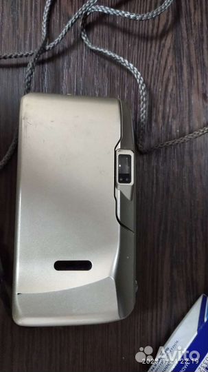 Пленочный фотоаппарат olympus mju iii 80