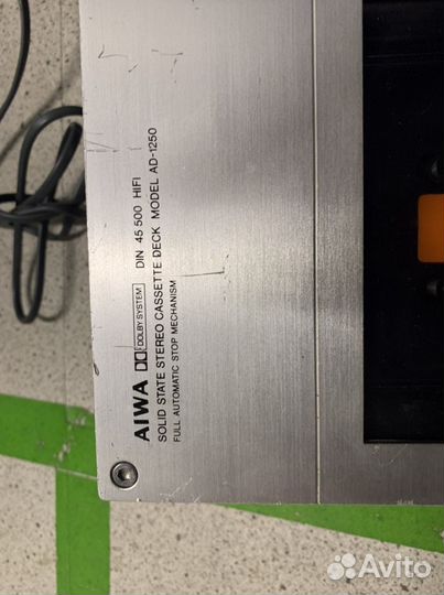 Дека кассетная aiwa