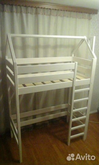 Кровать - чердак