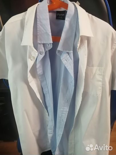 Рубашка школьная для мальчика