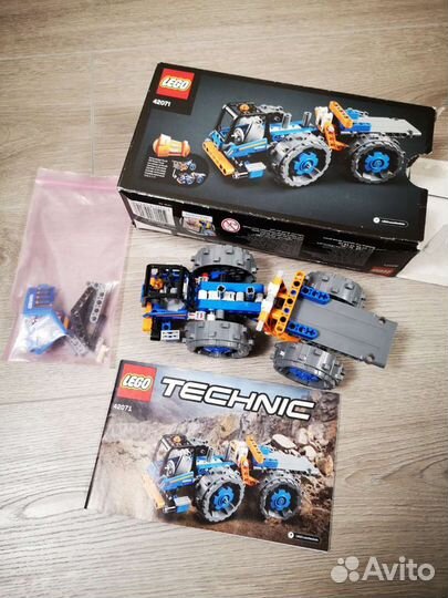 Конструктор lego Technic 42071 Бульдозер