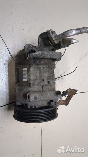 Компрессор кондиционера Citroen C4, 2012