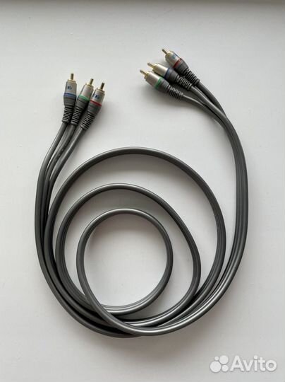 Кабель Belsis 3RCA