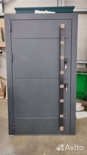 Дверь входная металлическая с установкой