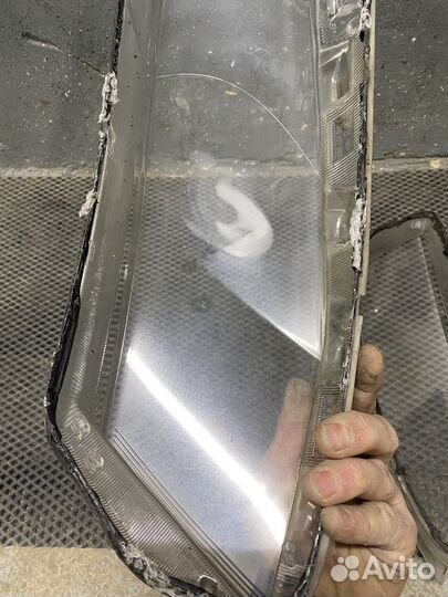 Стекла фар Skoda Octavia a7 ксенон