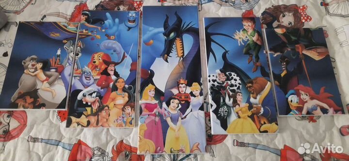 Модульная картина бу