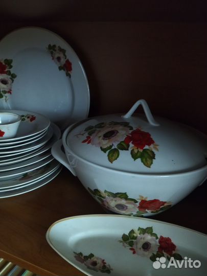 Столовый сервиз на 6персон новый